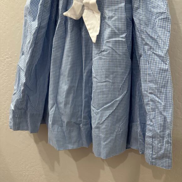 Simi Blue Gingham Tank Dress - Picture 9 of 10